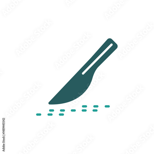 surgery icon. vector.Editable stroke.linear style sign for use web design,logo.Symbol illustration.