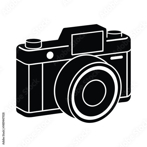 vintage photo camera