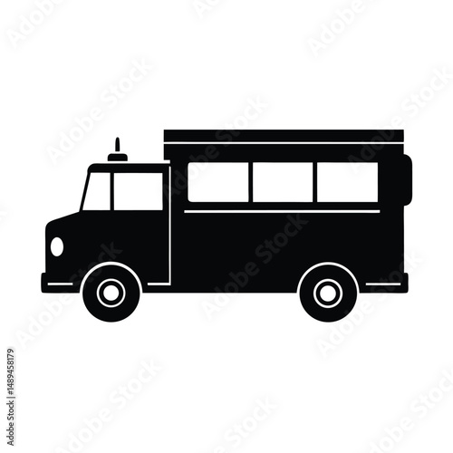 bus vector illustration