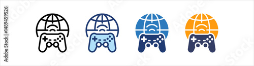 Online Game Icon