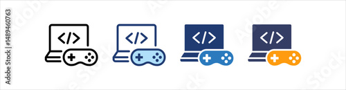 Game Development Icon
