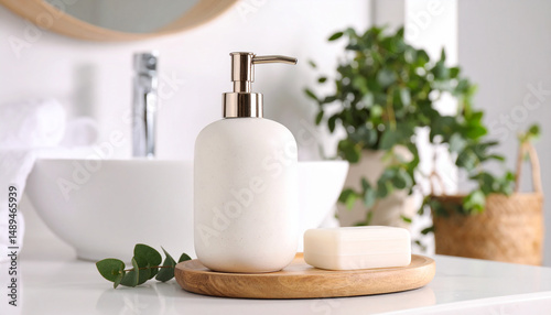 Soap Dispenser Ceramic Pump
