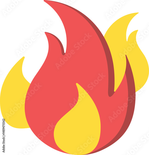 Fire Flat Icon