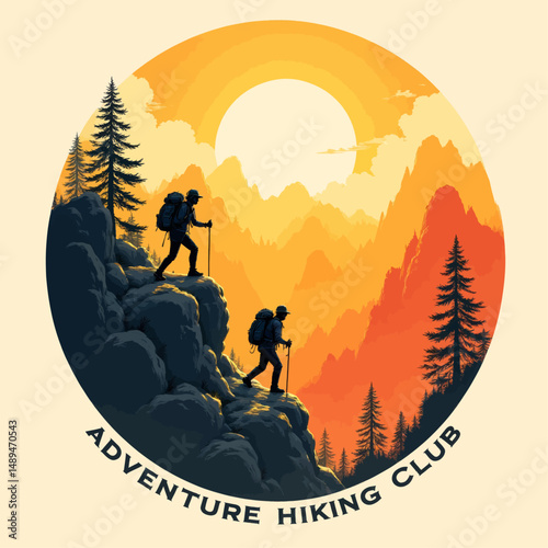 Adventure Hiking Club Sunset Mountain Trek