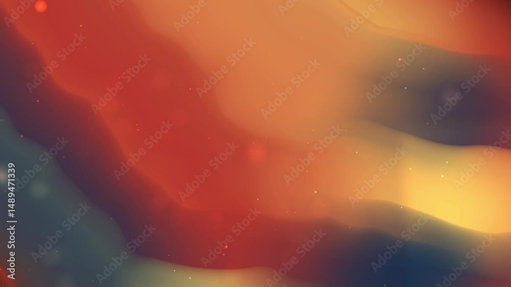 Blurry abstract background with orange and yellow hues, perfect for vibrant designs, artistic projects, website backgrounds, and social media posts.