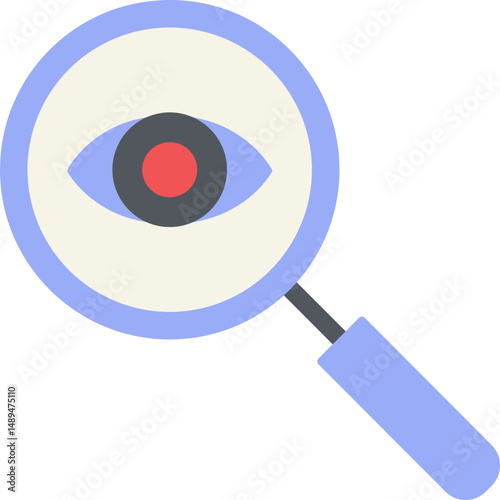 Investigation Flat Icon