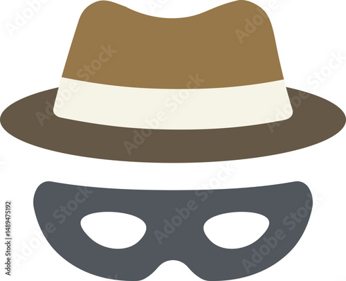 Burglar Flat Icon