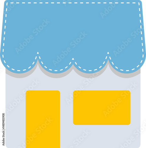 Storefront Flat Icon