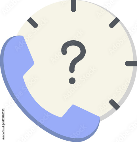 Customer Support Flat Icon