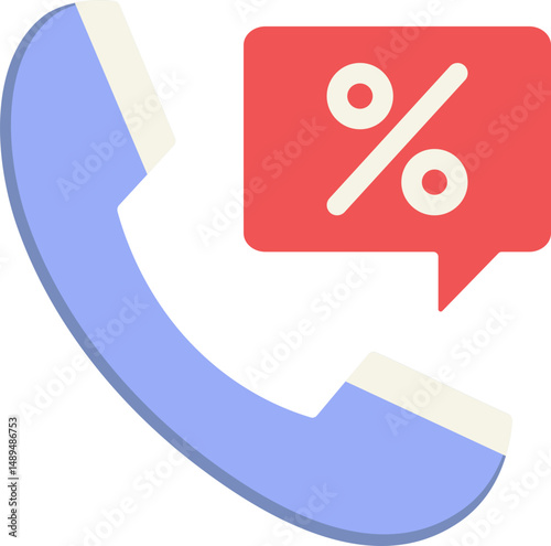 Telemarketing Flat Icon