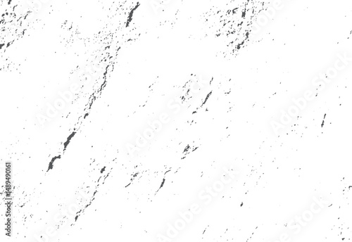 Subtle halftone grunge urban texture vector design. Black and white grunge background effect. White concrete wall texture adds depth and contrast.