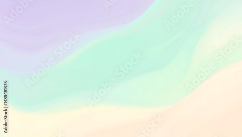 A captivating pastel fluid abstract background perfect for design projects needing a soft ethereal aesthetic featuring swirling vibrant colors and a dreamy textured effect.