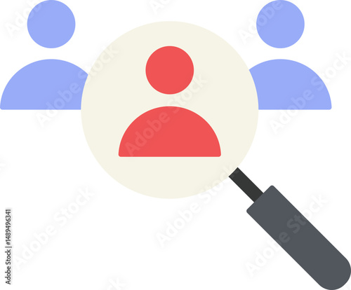 Candidate Flat Icon