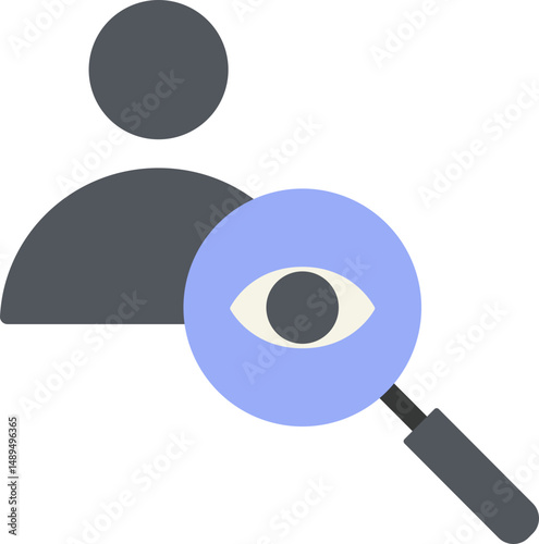 Headhunting Flat Icon
