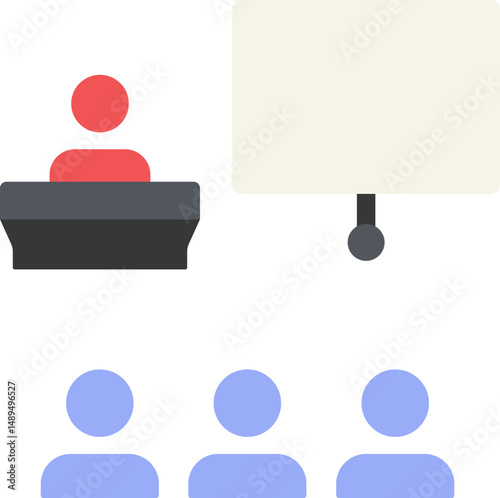 Onboarding Flat Icon