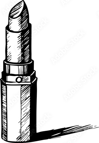 Applying lipstick beauty routine home bathroom cosmetic product indoor close-up makeup tips for flawless application