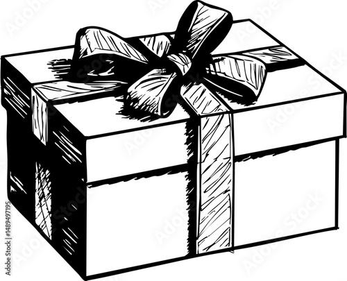 Gift box surprises celebrating special moments home illustration festive atmosphere close up joyful giving experiences
