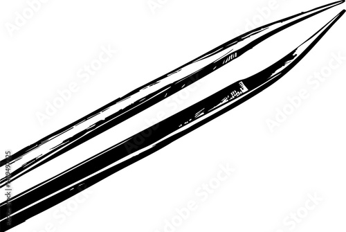 Precision crafting with sharp tools workshop illustration creative environment close-up view artistry concept
