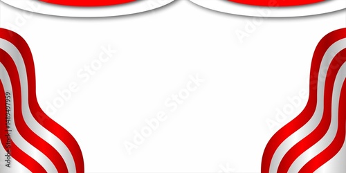 red white background design hd