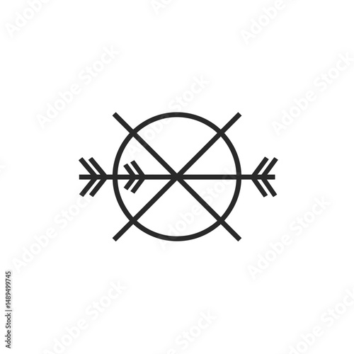 Prohibited tumbledrying symbol indicates care instructions on garment white background