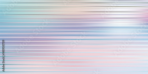 Iced glass texture. Holograph metal reed flute laser background. Ripple pattern effect. Silver striations frosty iridescent reflect mirror. Square abstract line gradient. Ribbed 3d prism pastel stripe