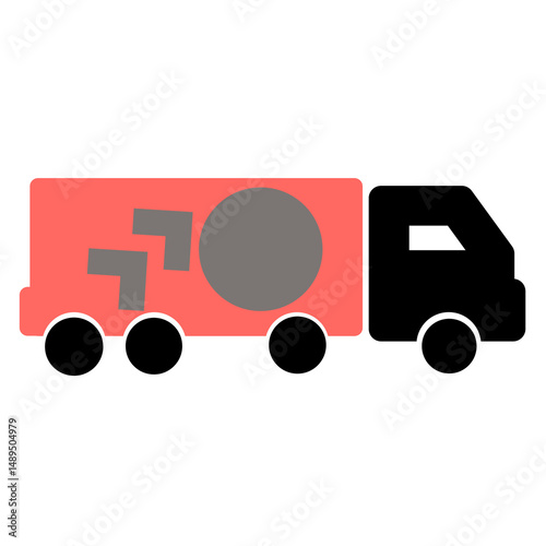 wooden toy truck