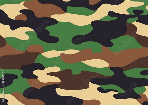 Camouflage pattern
