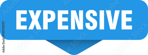 expensive sticker. expensive sign on transparent background