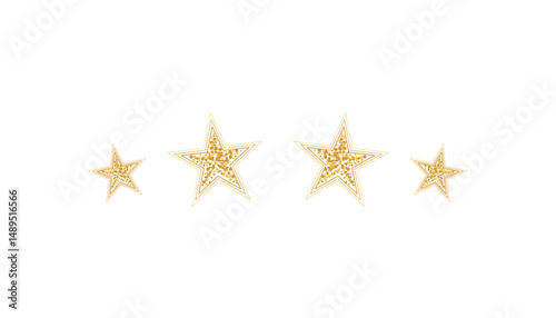 Golden Four Stars Glitter, Quality Services 