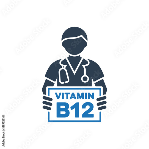 Doctor Vitamin B12 Icon