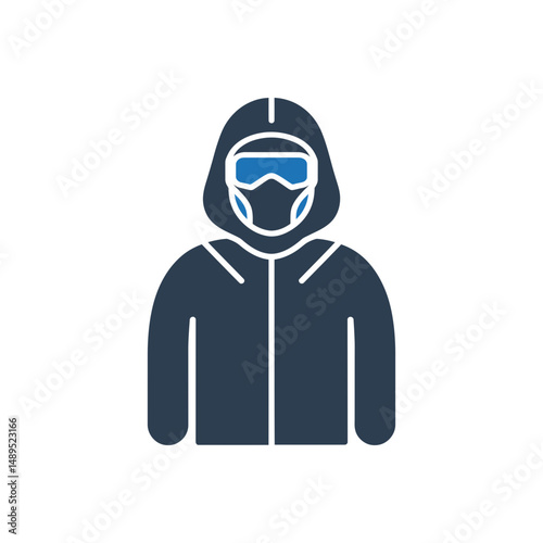 Protective Gear Coverall Icon