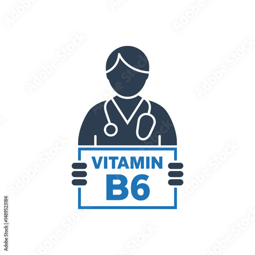 Doctor Vitamin B6 Icon