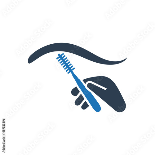 Mascara Application Tool Icon
