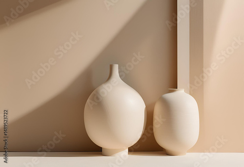 vase on the wall photo