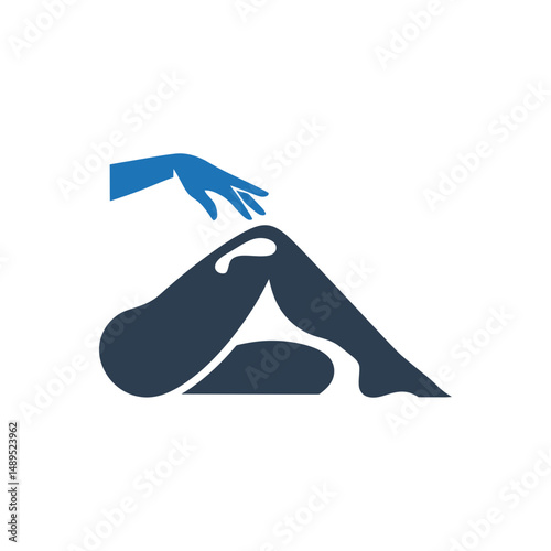 Massage Therapy Service Icon