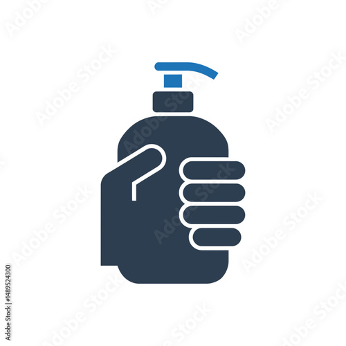 Hand Grasp Dispenser Icon
