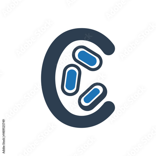 Vitamin C Capsules Icon