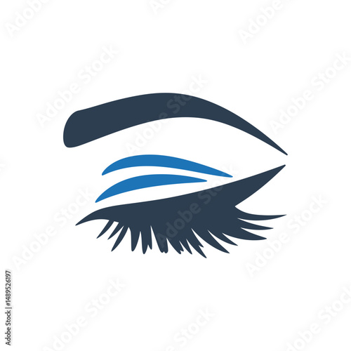 Eyeshadow Lashes Icon