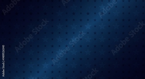 Elegant blue background with subtle star pattern and gradient effect