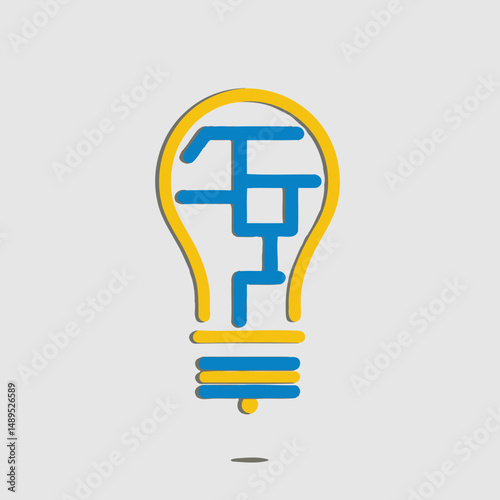 Lightbulb Labyrinth Finding the Bright Idea