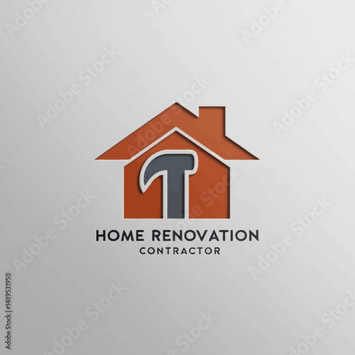 Hammer Time House Concept Design Construction Icon