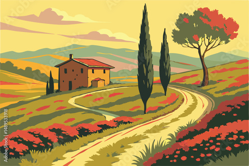 15 high quality, shallow depth of field, studio lighting, macro shot, glass vase, pink gerbera daisy, wooden surface, blurred green foliage background