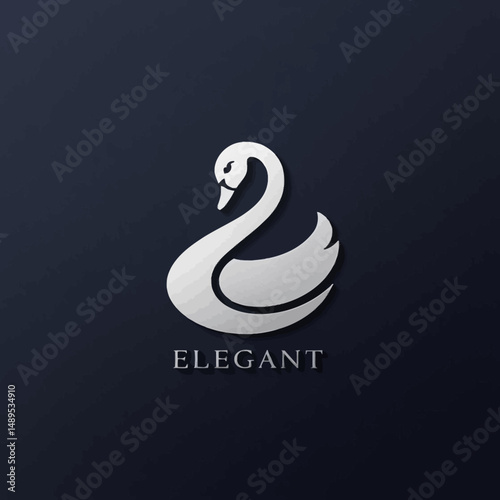 Sculpted Swan: Simplicity in Luxury