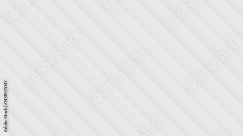 Striped line animation on gray background