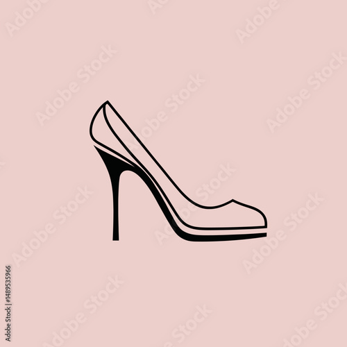 Chic Footwear Contour Feminine Sophistication