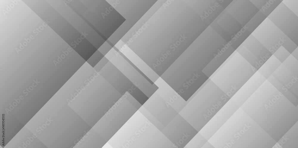 Abstract white and gray background design with layers of textured white transparent material in triangle and squares shapes. White color technology concept geometric line vector background. Abstract white and gray background design with layers of textured white transparent material in triangle and squares shapes. White color technology concept geometric line vector background.