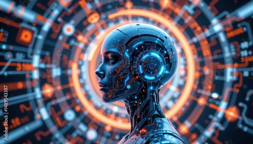 the fusion of futuristic technology with ai driven speech synthesis is pushing the boundaries of what is possible in terms of synthesizing voice patterns and inflections