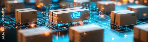 Understanding integrated logistics services in online product transactions.