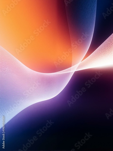 A wave of colors in motion.