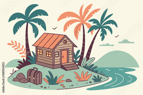 109 lush green forest landscape, wooden walkway bridge, overgrown foliage, mystical atmosphere, serene pond, tranquil scene, natural lighting, detailed textures, cinematic composition